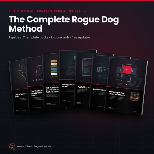 The Complete Rogue Dog Method cover