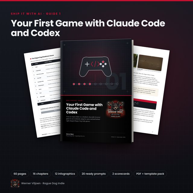 Guide 1: Your First Game with Claude Code and Codex cover