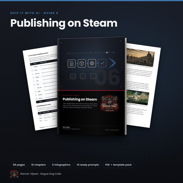 Guide 6: Publishing on Steam cover