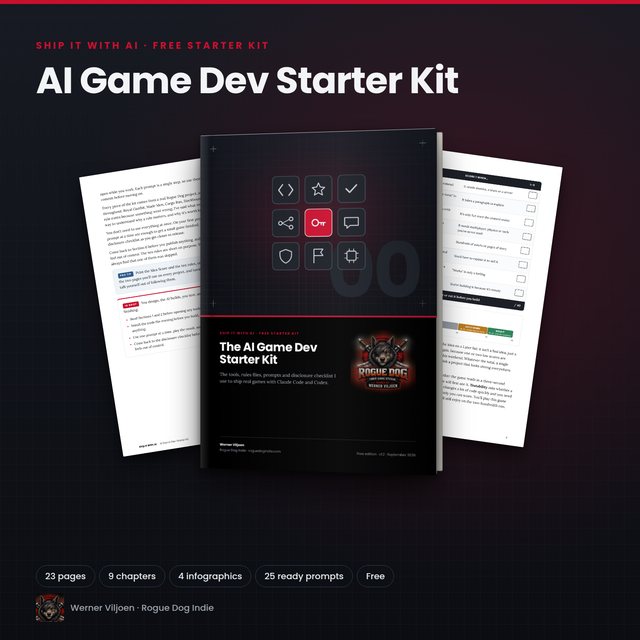 AI Game Dev Starter Kit cover