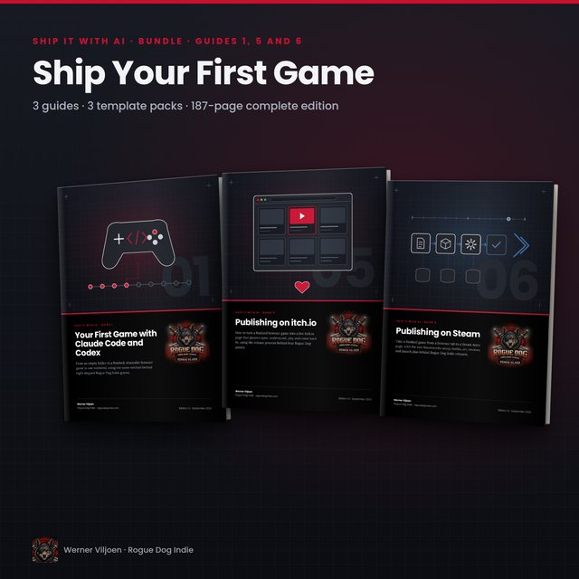 Ship Your First Game cover