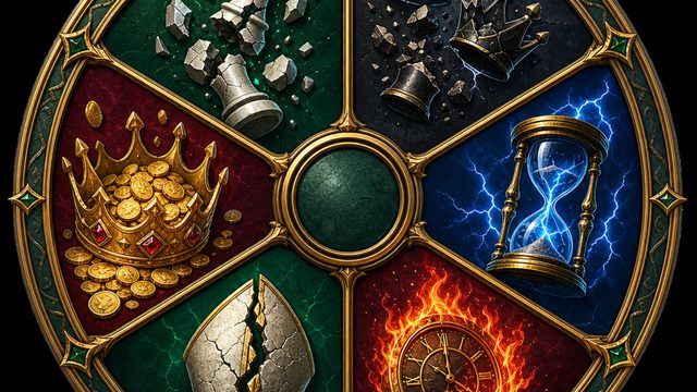 Royal Gambit: the chaos wheel design
